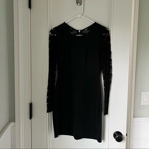 Perfect Little Black Dress with lace